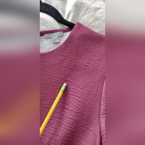 COS plum/wine/burgundy dress. EUC. Size M. - Picture 9 of 16